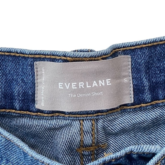 Everlane The‎ Denim Short 100% Cotton - Picture 11 of 12